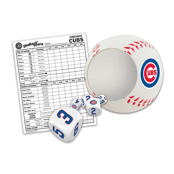 Chicago Cubs Shake n' Score - 757 Sports Collectibles