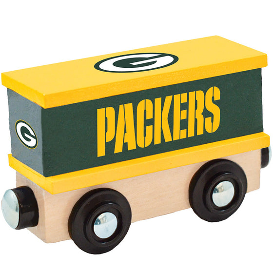 Green Bay Packers Toy Train Box Car - 757 Sports Collectibles