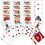 Minnesota Golden Gophers Playing Cards - 54 Card Deck - 757 Sports Collectibles