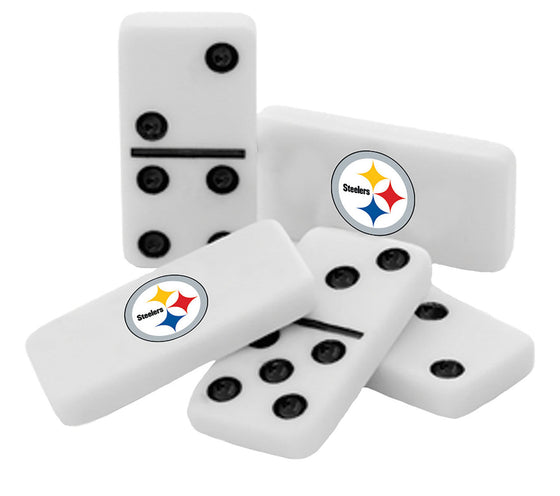 NFL Pittsburgh Steelers 28 Piece Dominoes