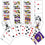 Minnesota Vikings Playing Cards - 54 Card Deck - 757 Sports Collectibles