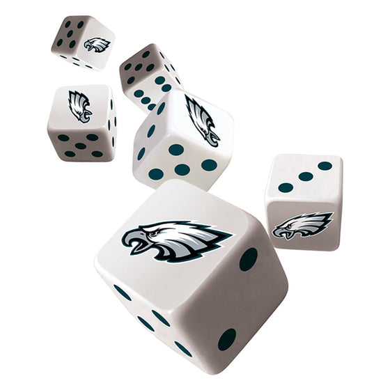 Philadelphia Eagles Dice Set - 757 Sports Collectibles