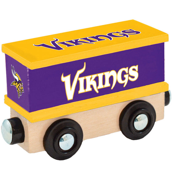 Minnesota Vikings Toy Train Box Car - 757 Sports Collectibles