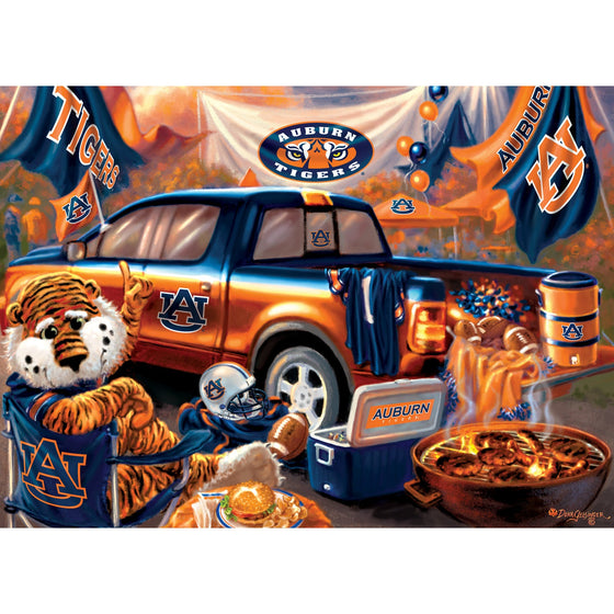 Auburn Tigers - Gameday 1000 Piece Jigsaw Puzzle - 757 Sports Collectibles