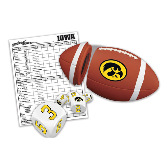 Iowa Hawkeyes Shake n' Score - 757 Sports Collectibles