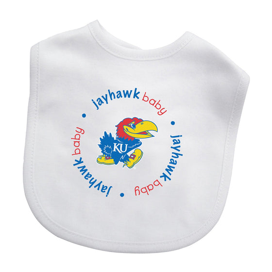 Kansas Jayhawks - 3-Piece Baby Gift Set - 757 Sports Collectibles