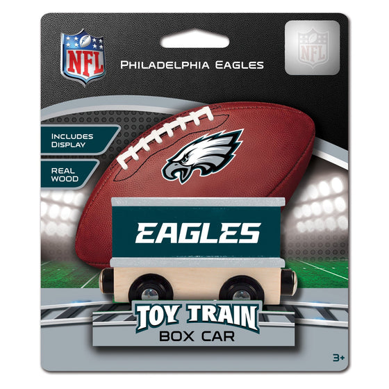 Philadelphia Eagles Toy Train Box Car - 757 Sports Collectibles