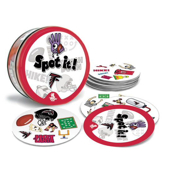 Atlanta Falcons Spot It! Card Game - 757 Sports Collectibles