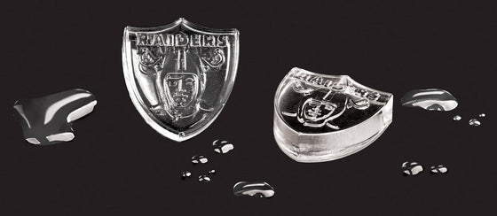 Las Vegas Raiders NFL Ice Cube Trays