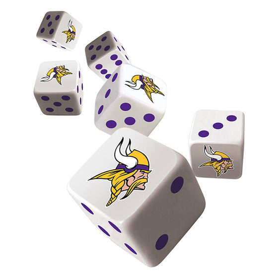 Minnesota Vikings Dice Set - 757 Sports Collectibles