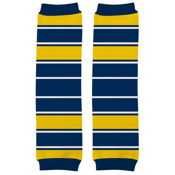 Michigan Wolverines Baby Leg Warmers - 757 Sports Collectibles