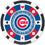 Chicago Cubs 100 Piece Poker Chips - 757 Sports Collectibles