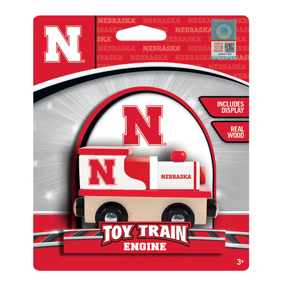 Nebraska Cornhuskers Toy Train Engine - 757 Sports Collectibles