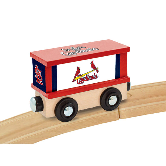 St. Louis Cardinals Toy Train Box Car - 757 Sports Collectibles