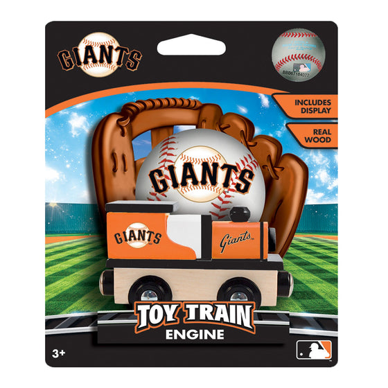 San Francisco Giants Toy Train Engine - 757 Sports Collectibles