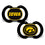 Iowa Hawkeyes - Pacifier 2-Pack - 757 Sports Collectibles