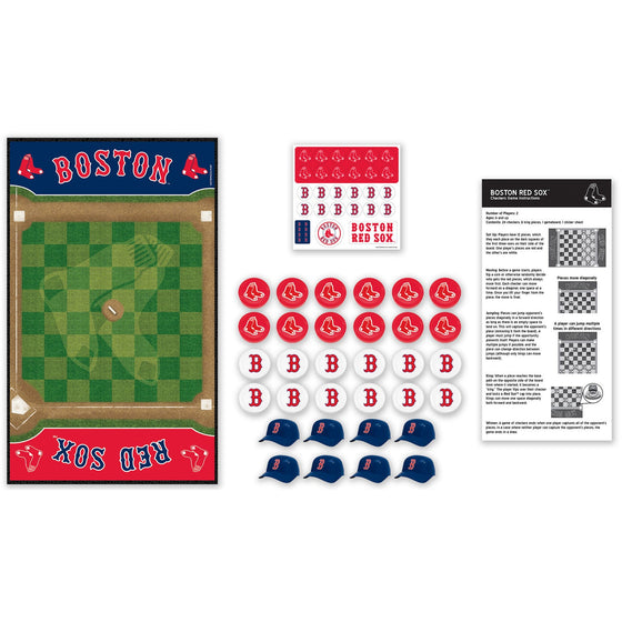 Boston Red Sox Checkers - 757 Sports Collectibles