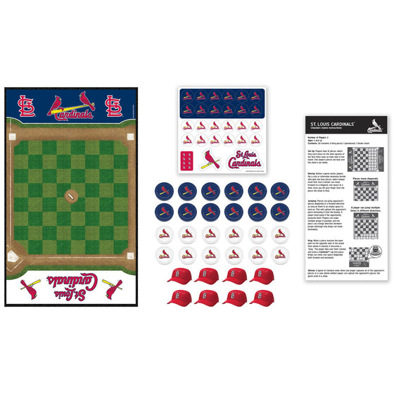 St. Louis Cardinals Checkers - 757 Sports Collectibles