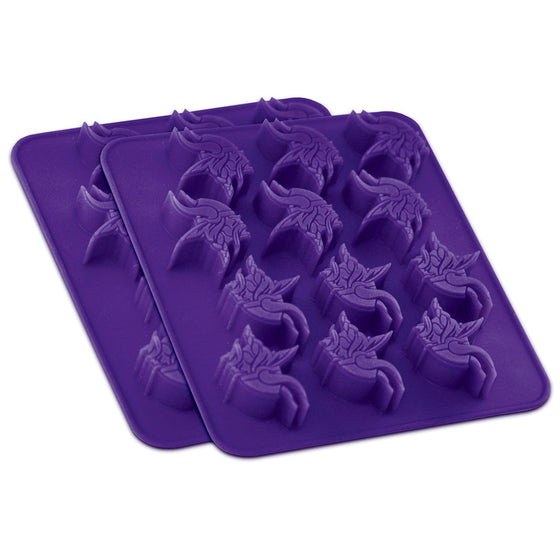 Minnesota Vikings NFL Ice Cube Trays