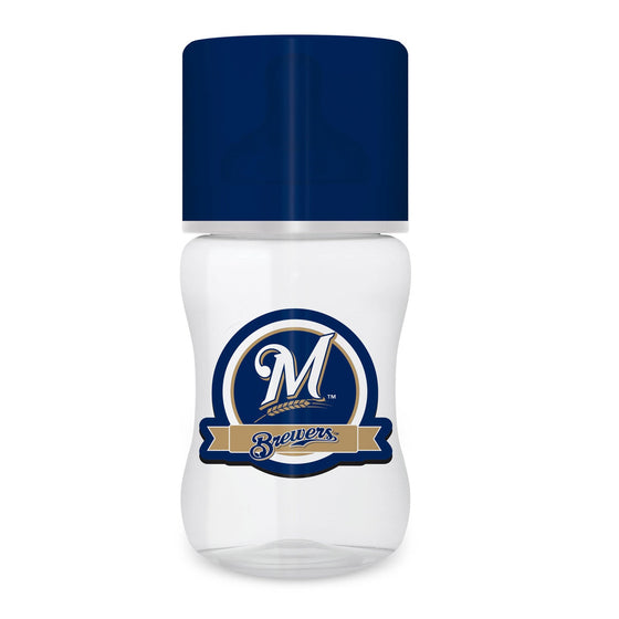 Milwaukee Brewers - Baby Bottle 9oz - 757 Sports Collectibles