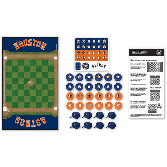 Houston Astros Checkers - 757 Sports Collectibles