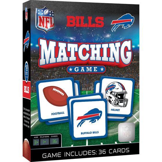 Buffalo Bills Matching Game - 757 Sports Collectibles