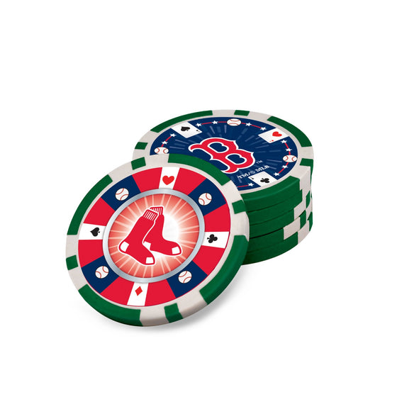 Boston Red Sox 300 Piece Poker Set - 757 Sports Collectibles