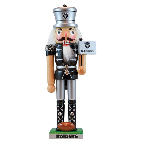 Las Vegas Raiders NFL MasterPieces Nutcracker