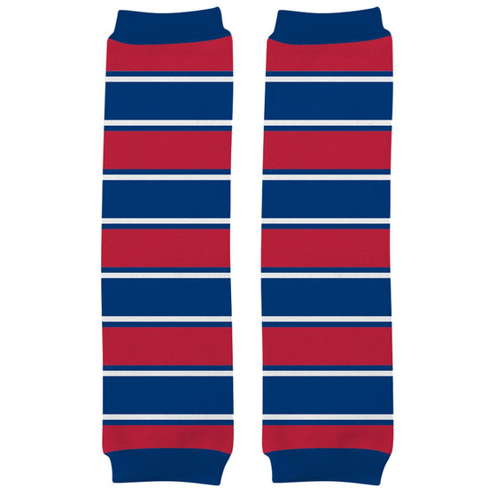 New York Giants Baby Leg Warmers - 757 Sports Collectibles