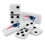 New England Patriots Dominoes - 757 Sports Collectibles