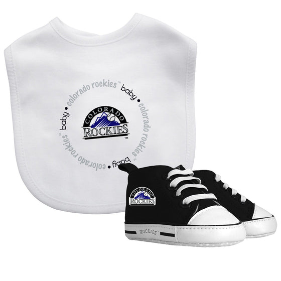 Colorado Rockies - 2-Piece Baby Gift Set - 757 Sports Collectibles