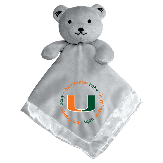 Miami Hurricanes - Security Bear Gray - 757 Sports Collectibles