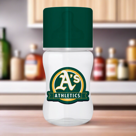 Oakland Athletics - Baby Bottle 9oz - 757 Sports Collectibles