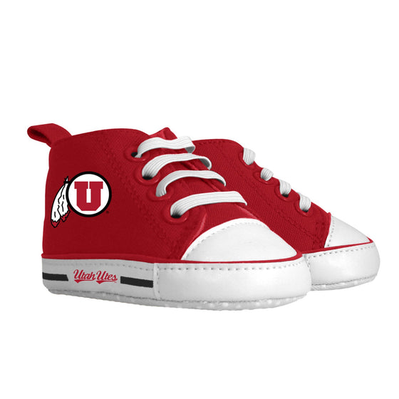 Utah Utes - 2-Piece Baby Gift Set - 757 Sports Collectibles