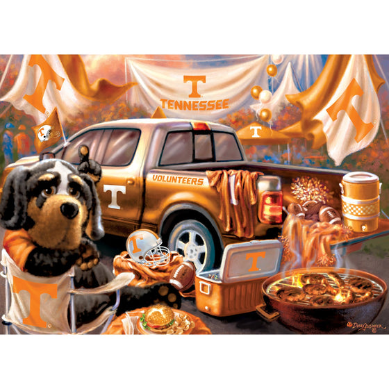 Tennessee Volunteers - Gameday 1000 Piece Jigsaw Puzzle - 757 Sports Collectibles