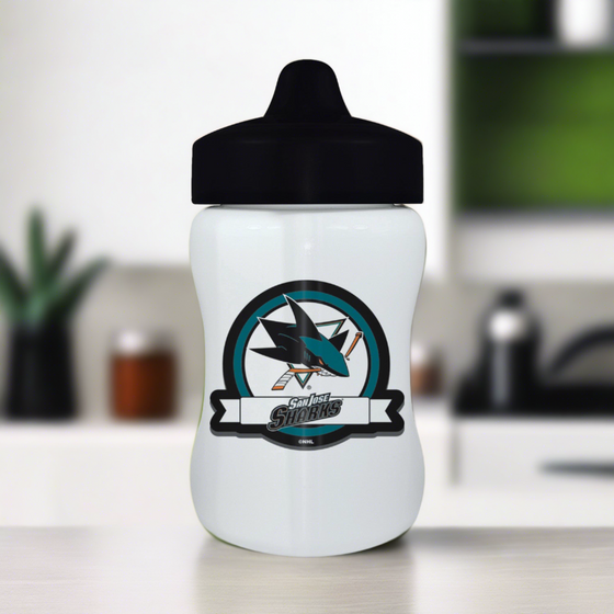 San Jose Sharks Sippy Cup - 757 Sports Collectibles