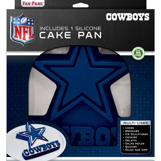 Dallas Cowboys Cake Pan - 757 Sports Collectibles
