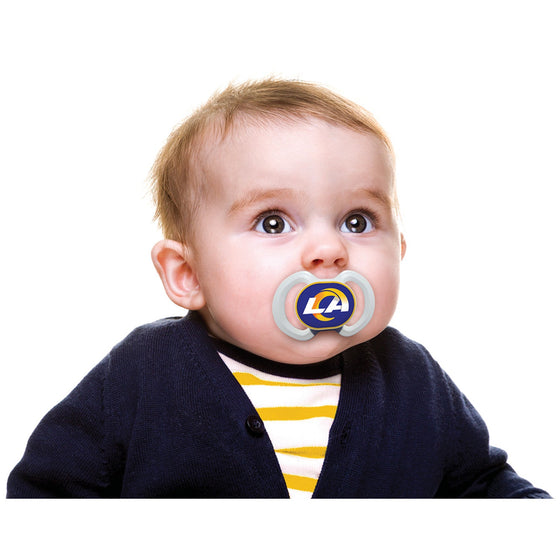 Los Angeles Rams - Pacifier 2-Pack - 757 Sports Collectibles