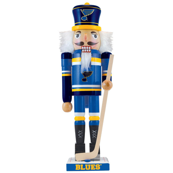 St. Louis Blues - Collectible Nutcracker - 757 Sports Collectibles