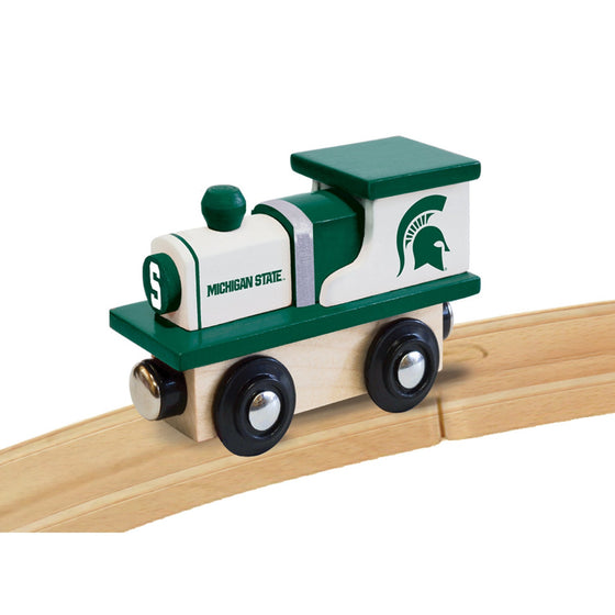 Michigan State Spartans Toy Train Engine - 757 Sports Collectibles