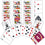 Virginia Tech Hokies Playing Cards - 54 Card Deck - 757 Sports Collectibles