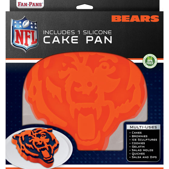 Chicago Bears Cake Pan - 757 Sports Collectibles