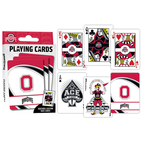 Ohio State Buckeyes Playing Cards - 54 Card Deck - 757 Sports Collectibles