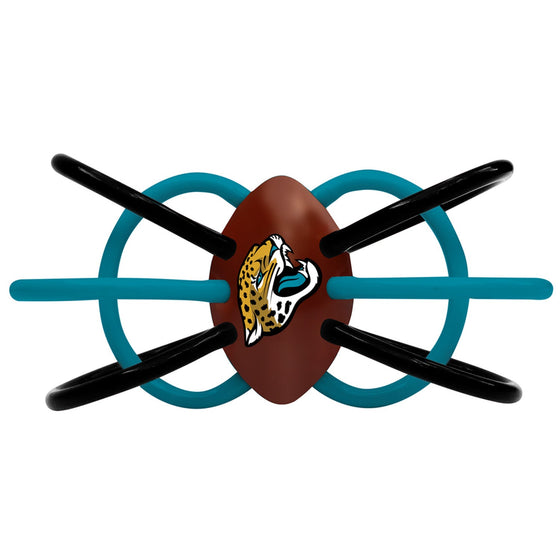 Jacksonville Jaguars Winkel Teether Rattle - 757 Sports Collectibles