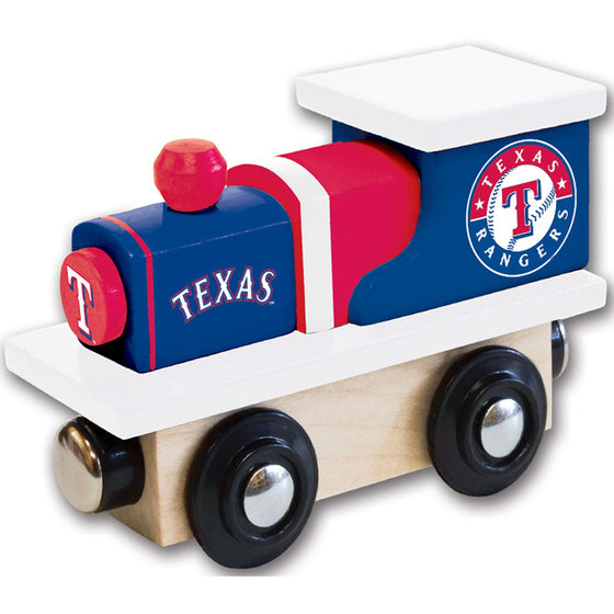 Texas Rangers Toy Train Engine - 757 Sports Collectibles