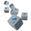 Detroit Lions Dice Set - 19mm - 757 Sports Collectibles