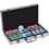 Detroit Lions 300 Piece Poker Set - 757 Sports Collectibles