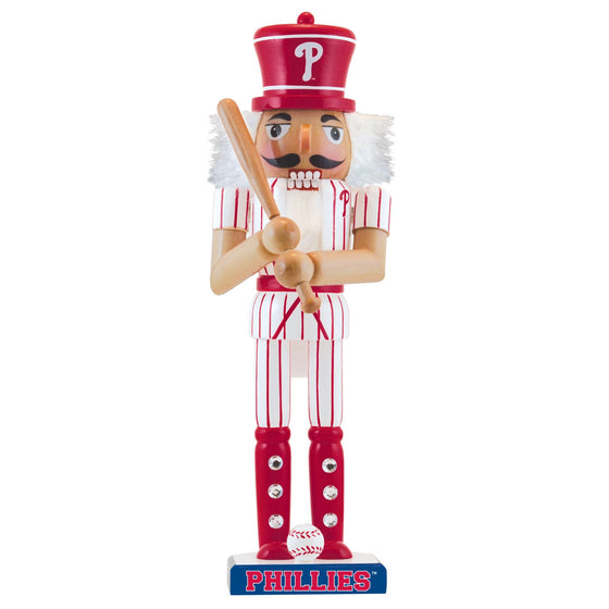 Philadelphia Phillies - Collectible Nutcracker - 757 Sports Collectibles