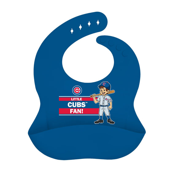 Chicago Cubs - MLB Silicone Bib - 757 Sports Collectibles