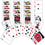 Atlanta Falcons Playing Cards - 54 Card Deck - 757 Sports Collectibles